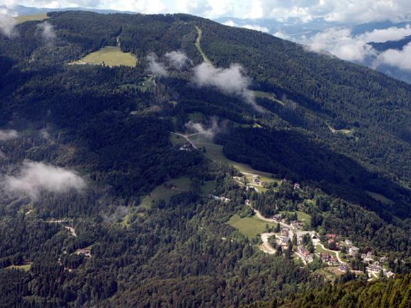 Albergo Croce D'Aune Pedavena Eksteriør bilde