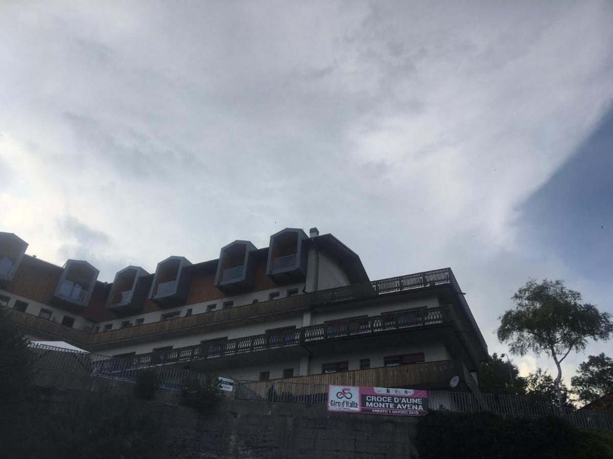 Albergo Croce D'Aune Pedavena Eksteriør bilde