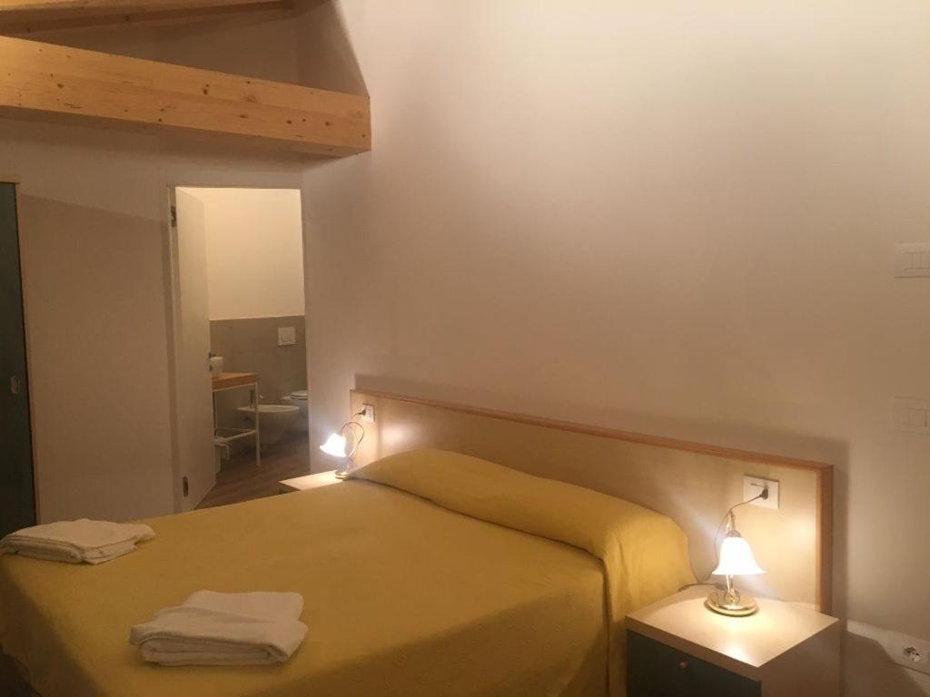 Albergo Croce D'Aune Pedavena Eksteriør bilde
